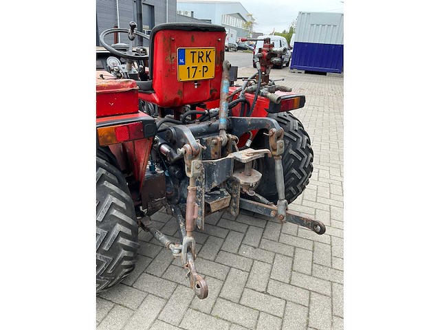 1994 antonio carraro tigrone 5500 minitractor - afbeelding 17 van  19