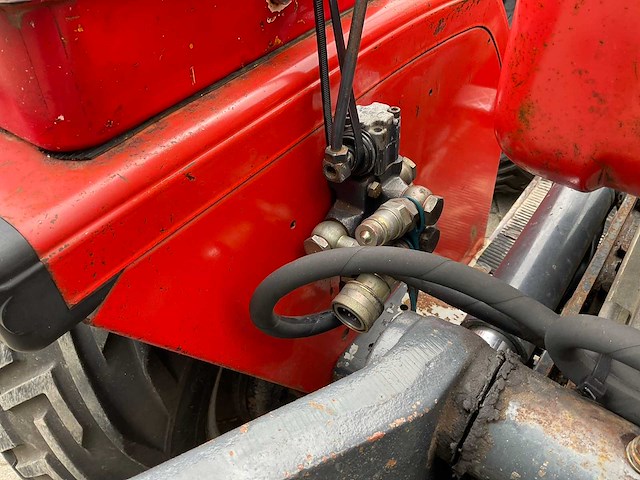 1994 antonio carraro tigrone 5500 minitractor - afbeelding 19 van  19