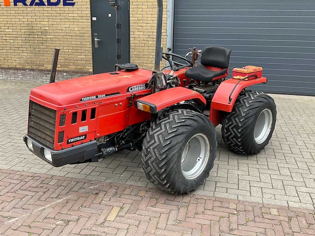 1994 antonio carraro tigrone 5500 minitractor - afbeelding 1 van  19