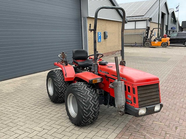 1994 antonio carraro tigrone 5500 minitractor - afbeelding 2 van  19