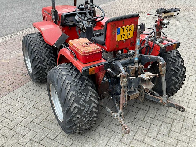1994 antonio carraro tigrone 5500 minitractor - afbeelding 5 van  19