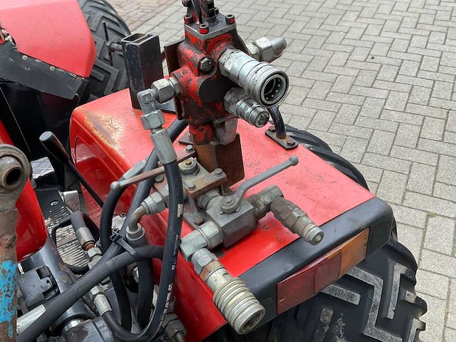 1994 antonio carraro tigrone 5500 minitractor - afbeelding 7 van  19