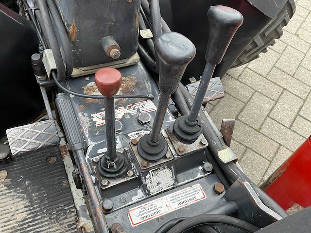 1994 antonio carraro tigrone 5500 minitractor - afbeelding 8 van  19