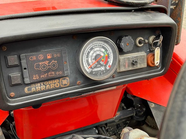 1994 antonio carraro tigrone 5500 minitractor - afbeelding 9 van  19