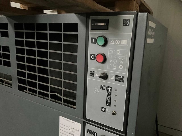 1994 atlas copco ga7 schroefcompressor - afbeelding 3 van  9