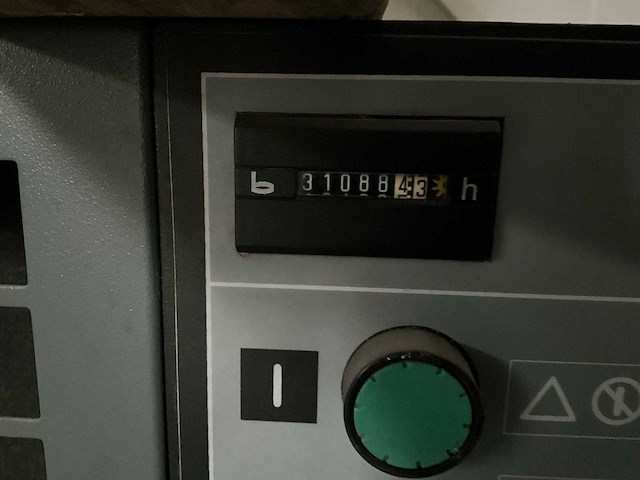 1994 atlas copco ga7 schroefcompressor - afbeelding 9 van  9