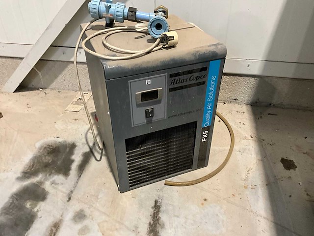 1994 atlas copco ga7 schroefcompressor - afbeelding 7 van  9