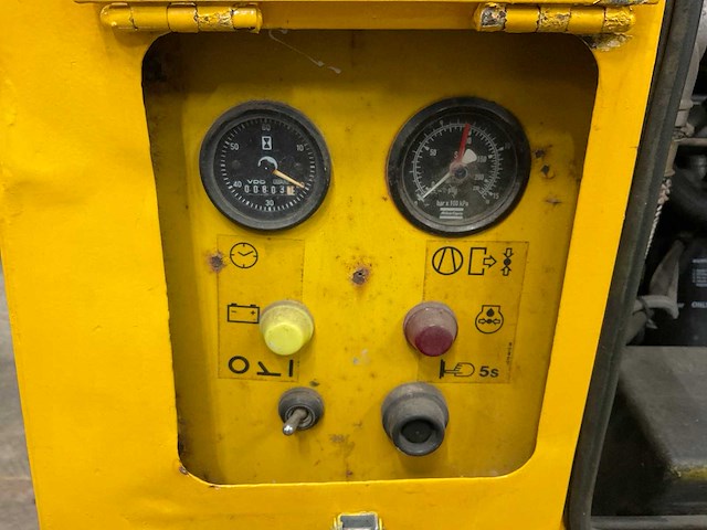 1994 atlas copco luchtcompressor / generator aanhangwagen - afbeelding 3 van  22