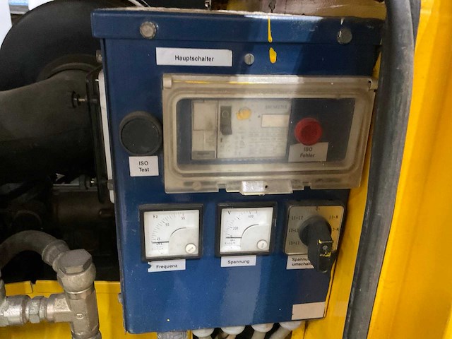 1994 atlas copco luchtcompressor / generator aanhangwagen - afbeelding 5 van  22