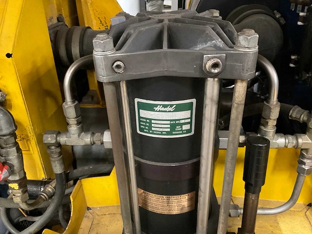 1994 atlas copco luchtcompressor / generator aanhangwagen - afbeelding 6 van  22