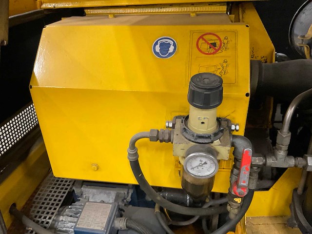 1994 atlas copco luchtcompressor / generator aanhangwagen - afbeelding 7 van  22