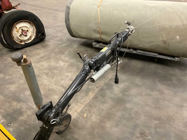 1994 atlas copco luchtcompressor / generator aanhangwagen - afbeelding 10 van  22