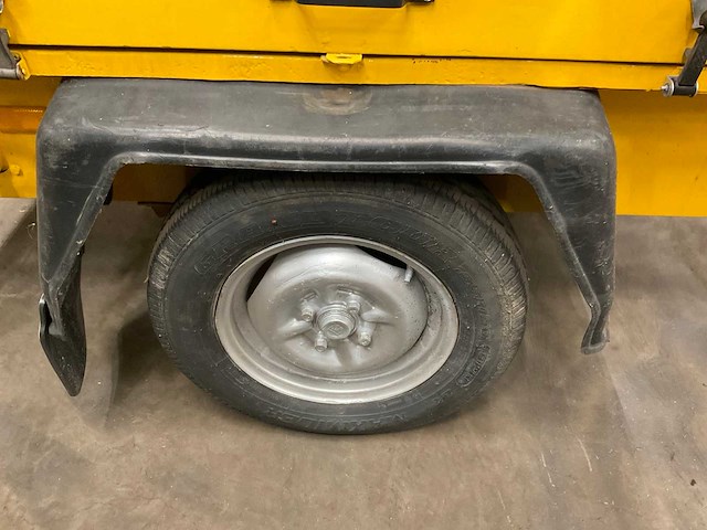 1994 atlas copco luchtcompressor / generator aanhangwagen - afbeelding 13 van  22