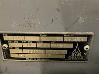 1994 atlas copco luchtcompressor / generator aanhangwagen - afbeelding 15 van  22