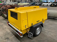1994 atlas copco luchtcompressor / generator aanhangwagen - afbeelding 16 van  22