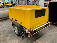 1994 atlas copco luchtcompressor / generator aanhangwagen - afbeelding 17 van  22