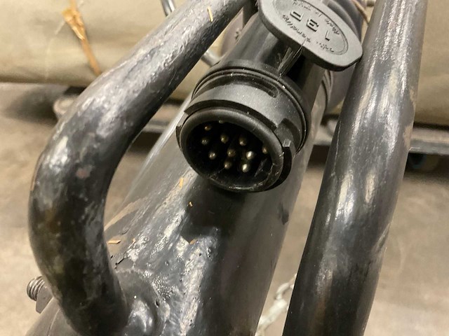 1994 atlas copco luchtcompressor / generator aanhangwagen - afbeelding 21 van  22