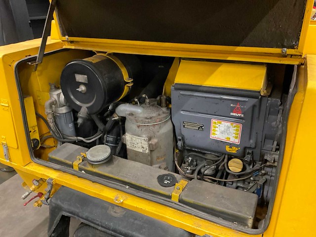 1994 atlas copco luchtcompressor / generator aanhangwagen - afbeelding 22 van  22
