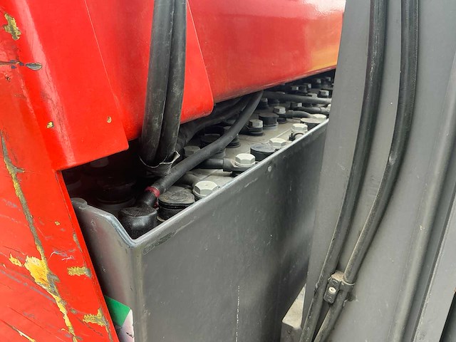 1994 atlet reach truck - afbeelding 6 van  20