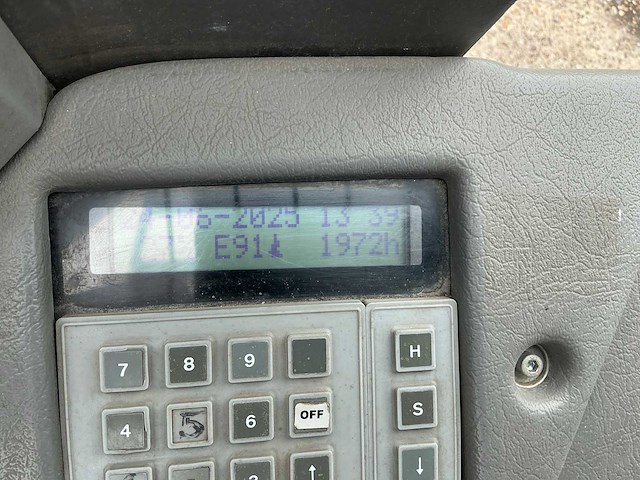 1994 atlet reach truck - afbeelding 9 van  20