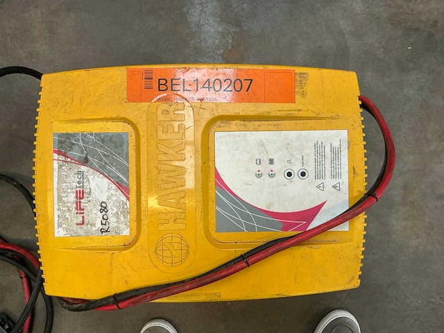 1994 atlet reach truck - afbeelding 13 van  20