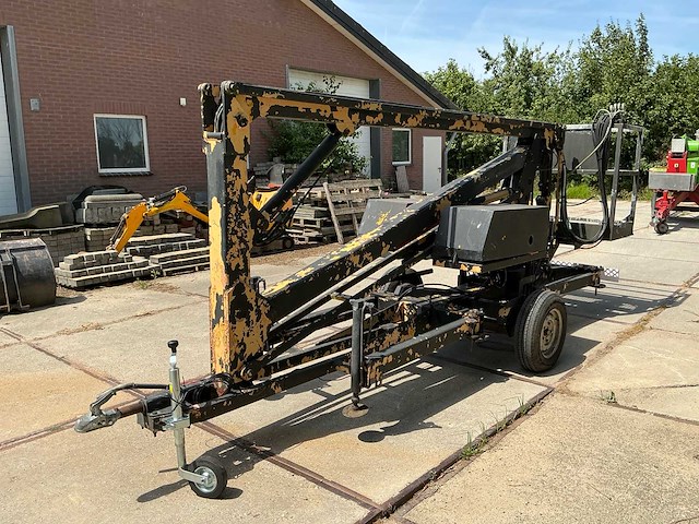 1994 avostyle limited hi- spec 1275 aanhangwagenhoogwerker - afbeelding 1 van  24