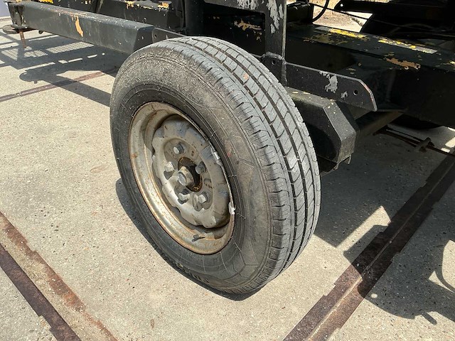 1994 avostyle limited hi- spec 1275 aanhangwagenhoogwerker - afbeelding 14 van  24