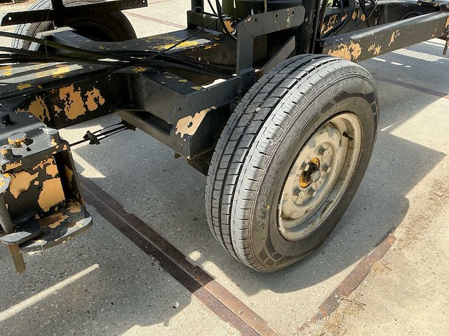 1994 avostyle limited hi- spec 1275 aanhangwagenhoogwerker - afbeelding 15 van  24