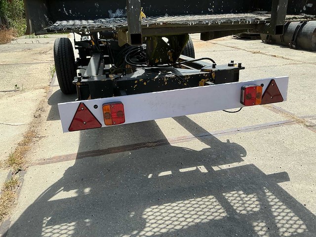 1994 avostyle limited hi- spec 1275 aanhangwagenhoogwerker - afbeelding 16 van  24