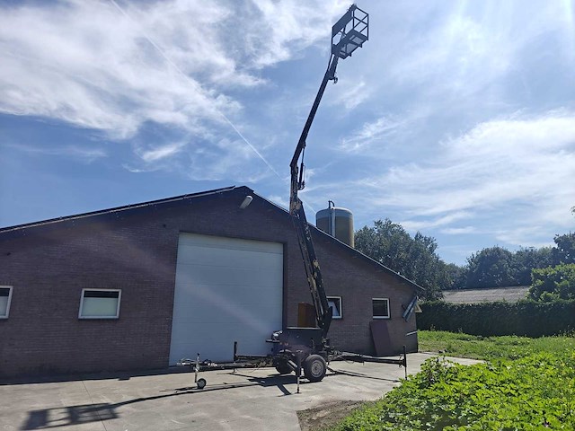 1994 avostyle limited hi- spec 1275 aanhangwagenhoogwerker - afbeelding 12 van  24
