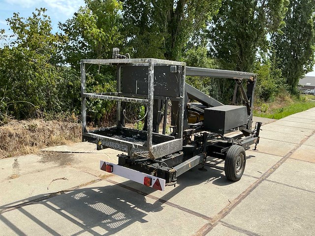 1994 avostyle limited hi- spec 1275 aanhangwagenhoogwerker - afbeelding 7 van  24