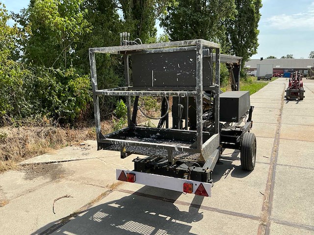 1994 avostyle limited hi- spec 1275 aanhangwagenhoogwerker - afbeelding 21 van  24