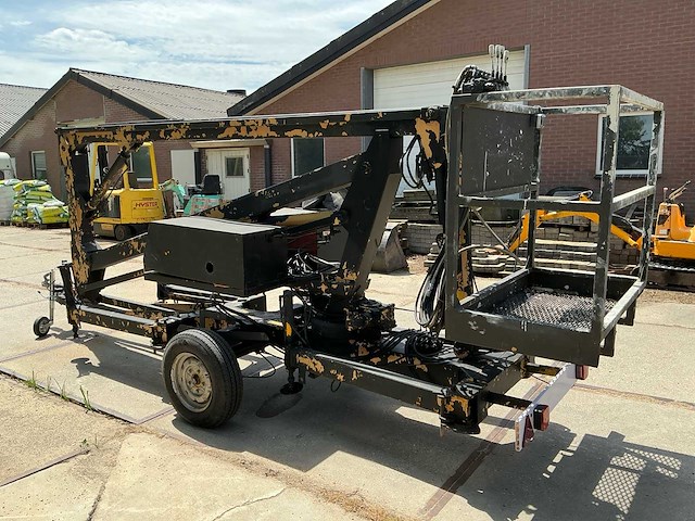 1994 avostyle limited hi- spec 1275 aanhangwagenhoogwerker - afbeelding 22 van  24
