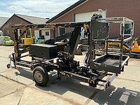 1994 avostyle limited hi- spec 1275 aanhangwagenhoogwerker - afbeelding 22 van  24