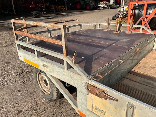 1994 baveco g43-5 aanhangwagen - afbeelding 2 van  18