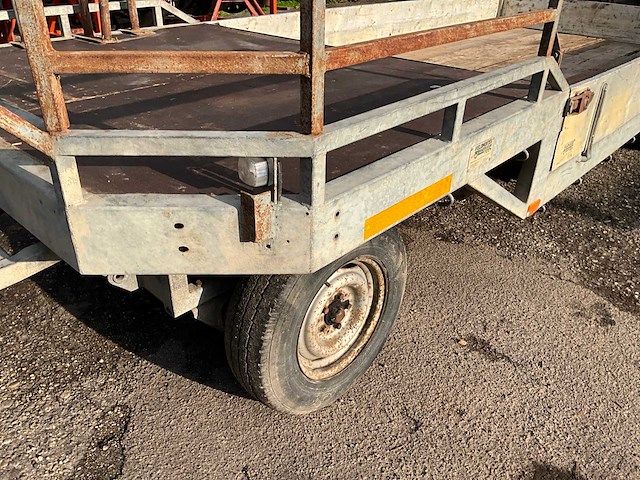 1994 baveco g43-5 aanhangwagen - afbeelding 3 van  18