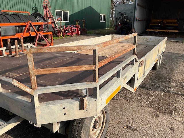 1994 baveco g43-5 aanhangwagen - afbeelding 4 van  18