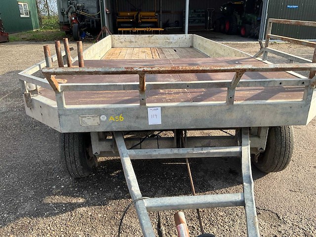 1994 baveco g43-5 aanhangwagen - afbeelding 6 van  18