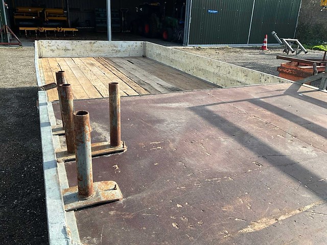 1994 baveco g43-5 aanhangwagen - afbeelding 8 van  18