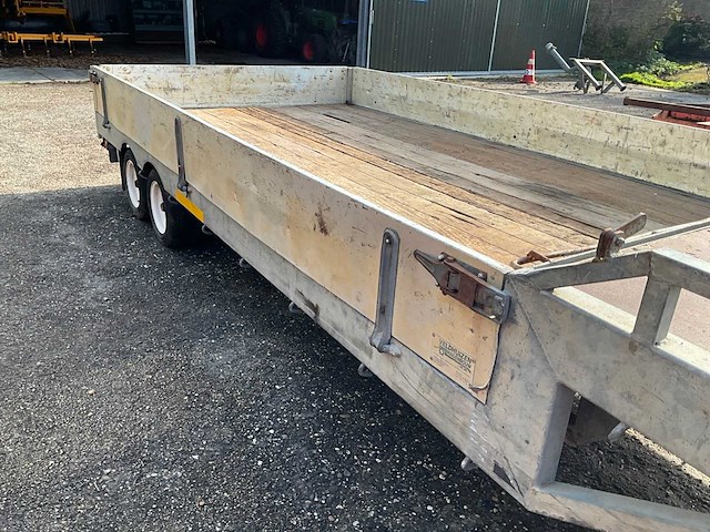 1994 baveco g43-5 aanhangwagen - afbeelding 10 van  18