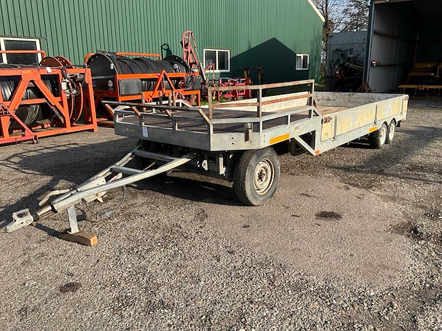 1994 baveco g43-5 aanhangwagen - afbeelding 1 van  18