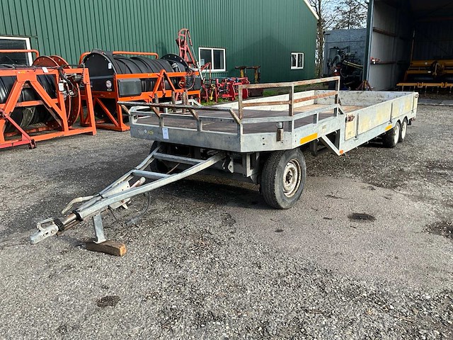 1994 baveco g43-5 aanhangwagen - afbeelding 11 van  18