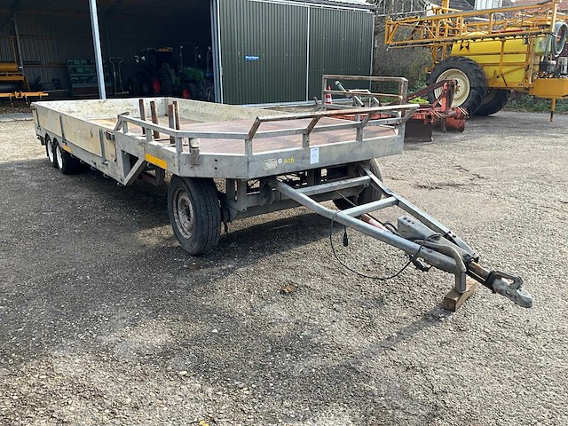 1994 baveco g43-5 aanhangwagen - afbeelding 12 van  18