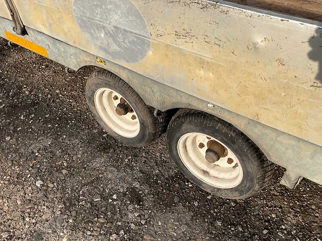 1994 baveco g43-5 aanhangwagen - afbeelding 17 van  18