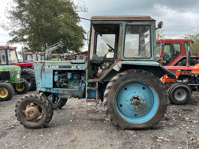 1994 belarus bx 90 4x4 vierwielaangedreven landbouwtractor - afbeelding 13 van  27
