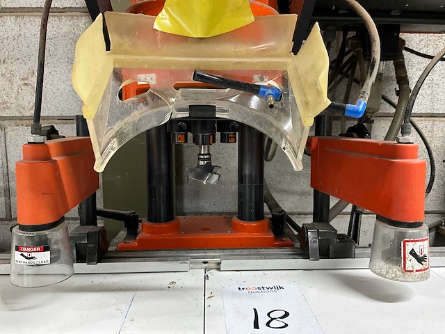 1994 blum minipress msp boor- en indrukmachine - afbeelding 4 van  8