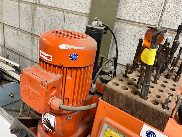 1994 blum minipress msp boor- en indrukmachine - afbeelding 5 van  8