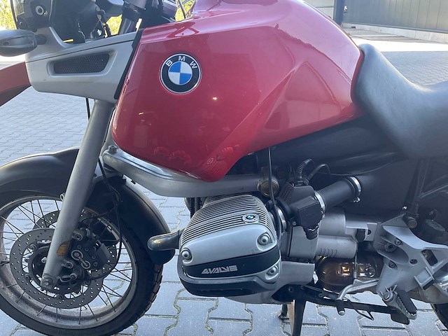 1994 bmw - r1100 gs - motorcycle - afbeelding 9 van  15