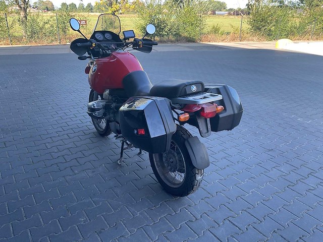 1994 bmw - r1100 gs - motorcycle - afbeelding 11 van  15