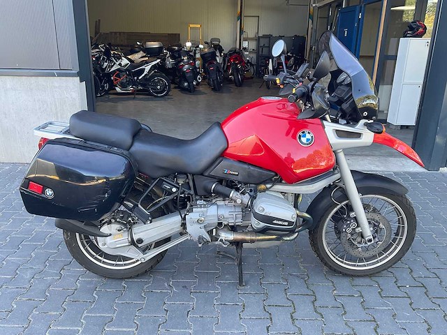 1994 bmw - r1100 gs - motorcycle - afbeelding 15 van  15